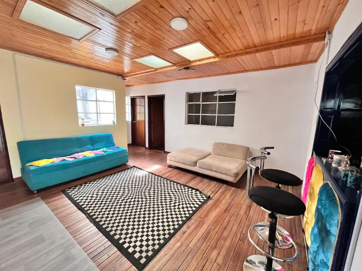 Guest house Prisma Hostel Bogota Colombia
