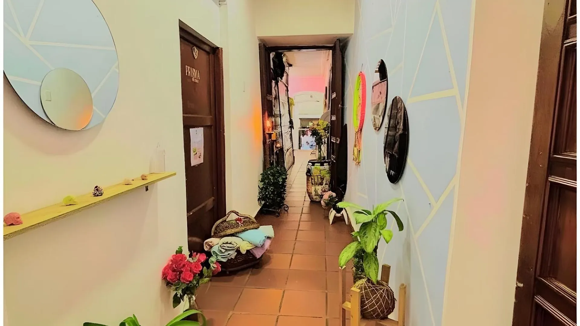 Guest house Prisma Hostel Bogota Colombia
