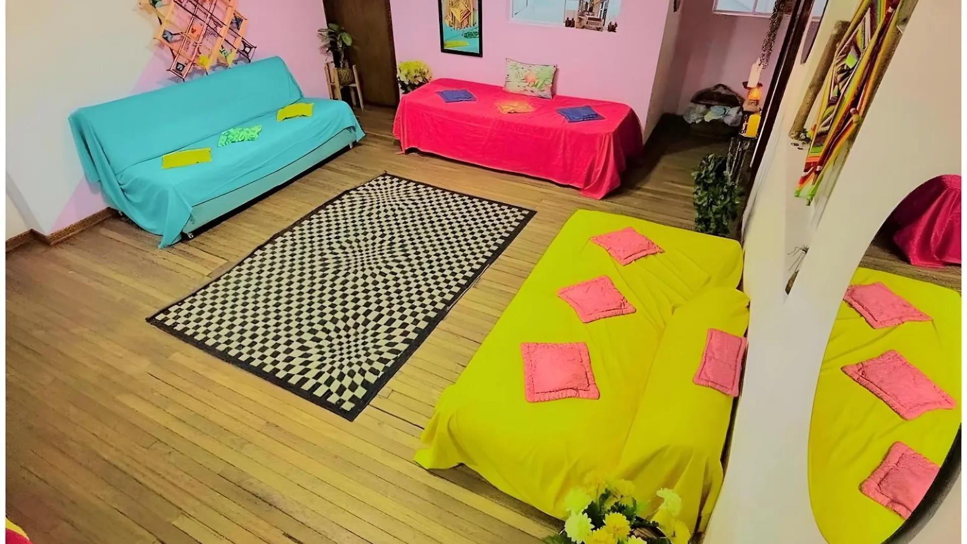 Prisma Hostel Bogota Colombia